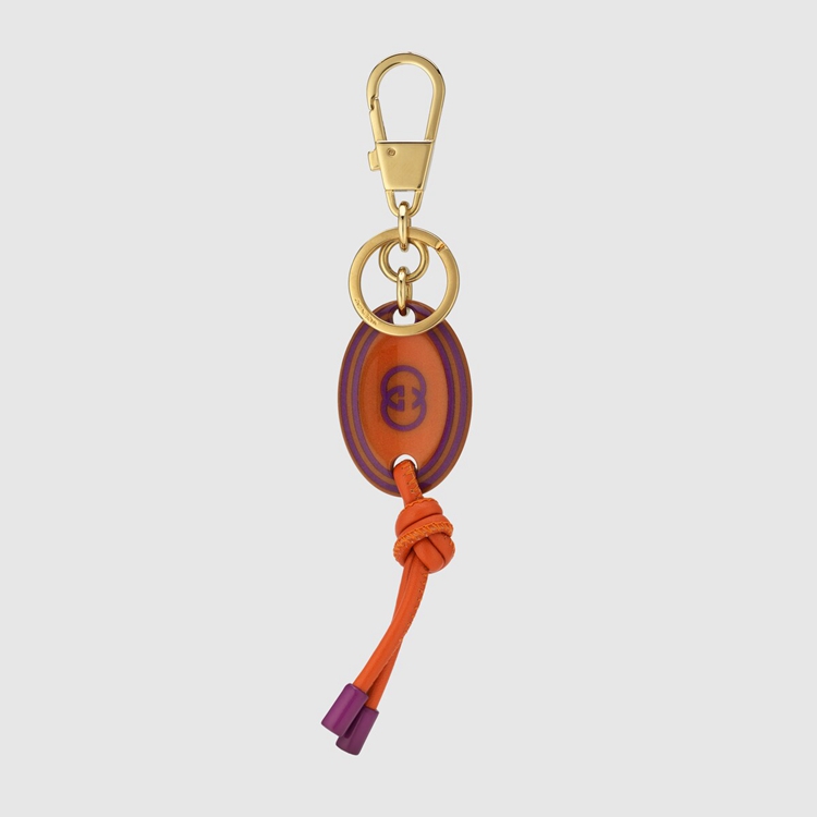 752698.9AADP.8051.009.100.0000.Light Interlocking G keychain